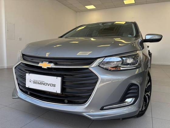 CHEVROLET ONIX 1.0 TURBO FLEX PREMIER AUTOMÁTICO